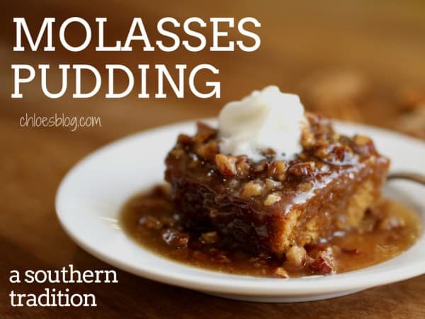 Molasses Pudding Cake photo from Chloe Tuttle, innkeeper Big Mill B&B