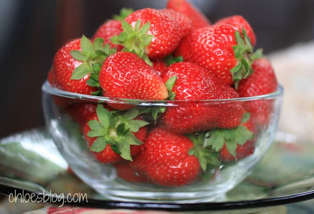 Quick Easy Strawberry Bread