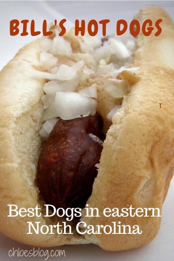 Best Hot Dogs in eastern North Carolina near Big Mill B n B