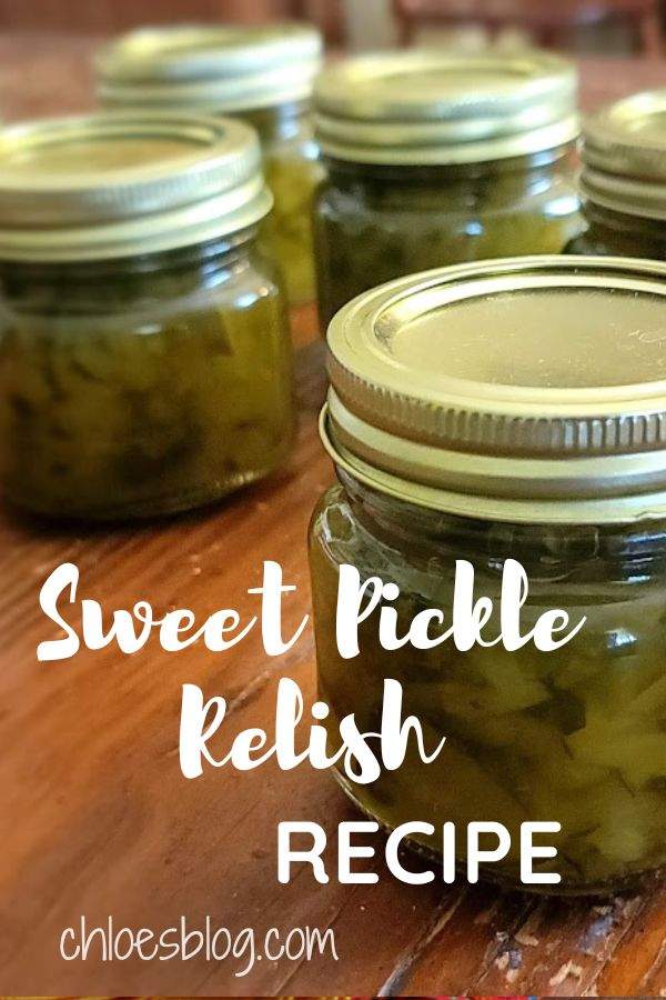 Sweet Pickle Relish - Southern Cooks Can\'t Cook Without It