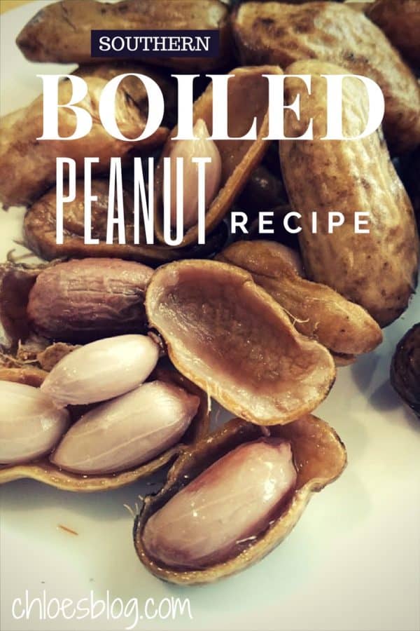 Recipe for Boiled Peanuts - Southern Style