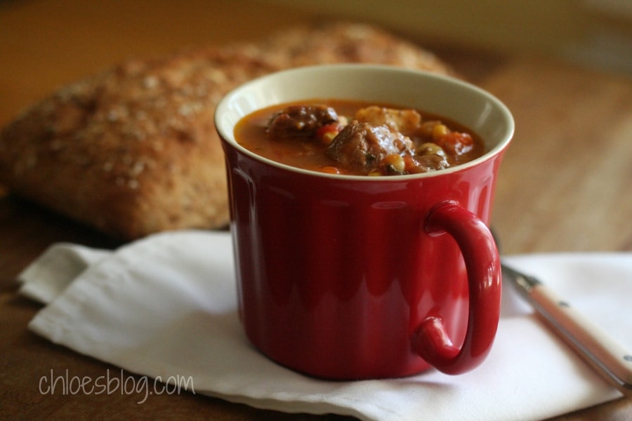 Beef Vegetable Soup photo from Big Mill B&B