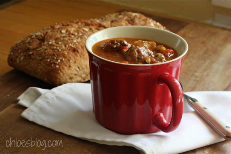 Best Beef Bone Broth Vegetable Soup The secret BONES