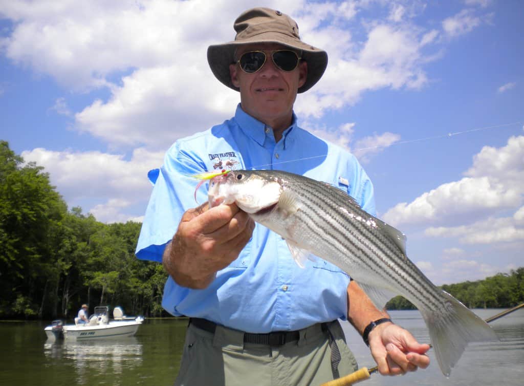 Roanoke River Rock Fish fishing in eastern North Carolina | https://chloesblog.bigmill.com/roanoke-river-rock-fish-stew-recipe/
