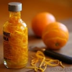 Orange Extract easy to make and perfect gift