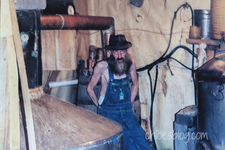 Popcorn Sutton and his Still photo